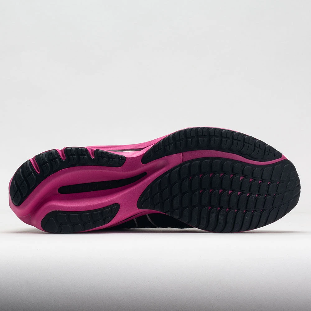 Mizuno Wave Rider 27 Project Zero Men's Black/Harbor Mist 4 Mizuno Wave Rider 27 Project Zero Men's Black/Harbor Mist - Image 4