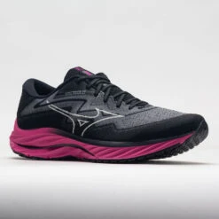Mizuno Wave Rider 27 Project Zero Men's Black/Harbor Mist 10 Mizuno Wave Rider 27 Project Zero Men's Black/Harbor Mist -Shoe Specialty Store 040031 5