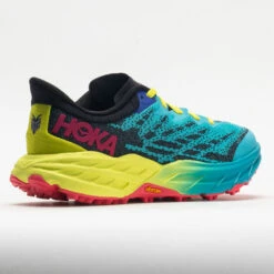 HOKA Speedgoat 5 Men's Scuba Blue/Black -Shoe Specialty Store 040546 6