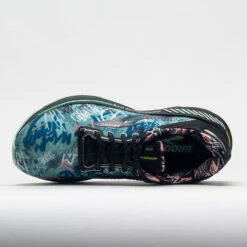 Brooks Adrenaline GTS 22 Women's Black/Yucca/Flamingo Pink -Shoe Specialty Store 040751 2