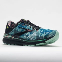 Brooks Adrenaline GTS 22 Women's Black/Yucca/Flamingo Pink -Shoe Specialty Store 040751 5