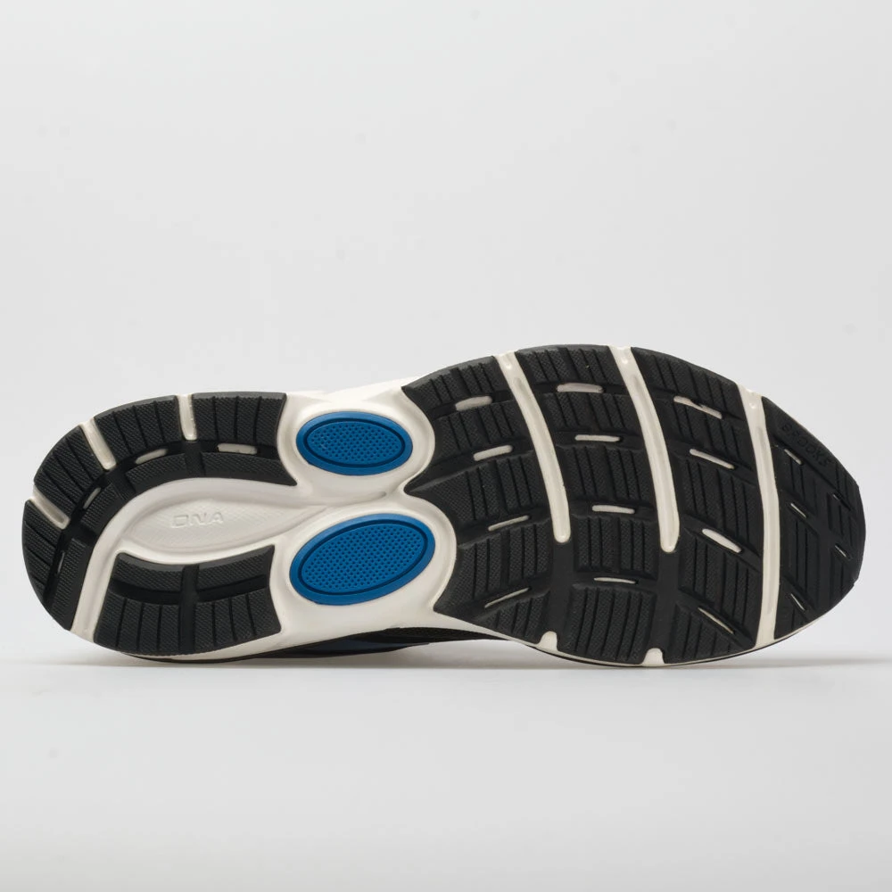 Brooks Dyad 11 Men's Black/Ebony/Blue 4 Brooks Dyad 11 Men's Black/Ebony/Blue - Image 4