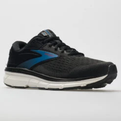 Brooks Dyad 11 Men's Black/Ebony/Blue 10 Brooks Dyad 11 Men's Black/Ebony/Blue -Shoe Specialty Store 044843 5