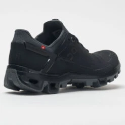 On Running On Cloudventure Peak Men's Black/Rock -Shoe Specialty Store 045492 6