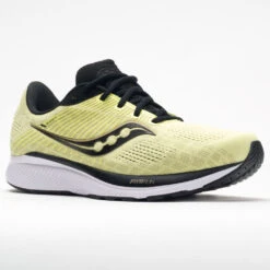 Saucony Guide 14 Men's Keylime/Gravel -Shoe Specialty Store 045969 5