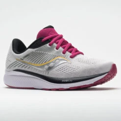 Saucony Guide 14 Women's Alloy/Cherry -Shoe Specialty Store 045976 5