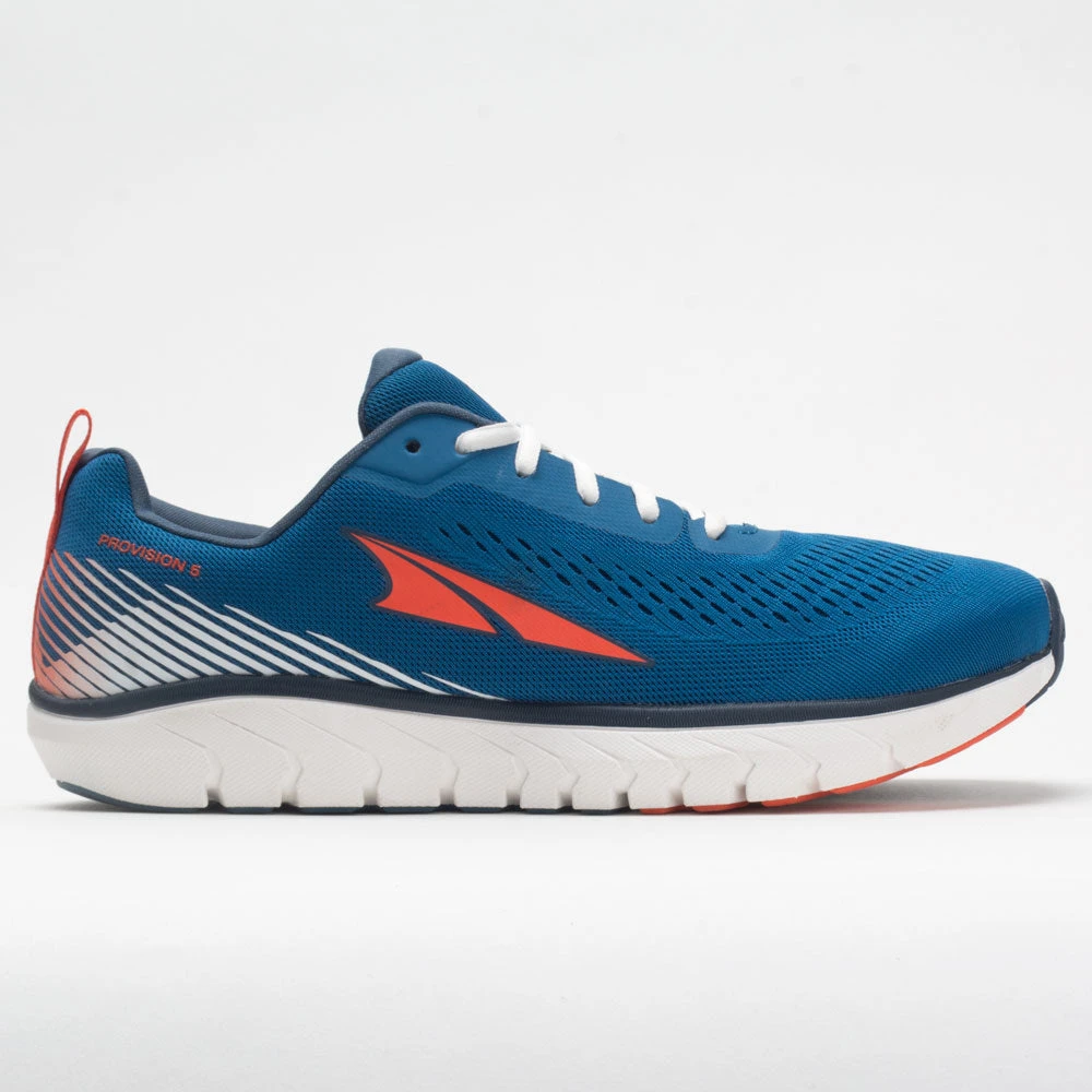 Altra Provision 5 Men's Blue/Orange 1 Altra Provision 5 Men's Blue/Orange