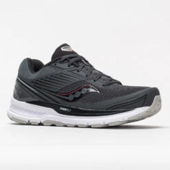 Saucony Echelon 8 Women's Charcoal/Cherry -Shoe Specialty Store 046468 5