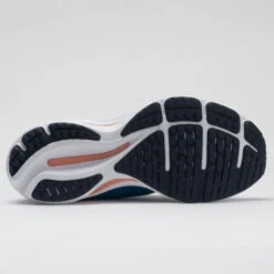 Mizuno Wave Rider 25 Women's Imperial Blue/Vivid Blue -Shoe Specialty Store 046650 4