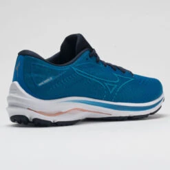 Mizuno Wave Rider 25 Women's Imperial Blue/Vivid Blue -Shoe Specialty Store 046650 6