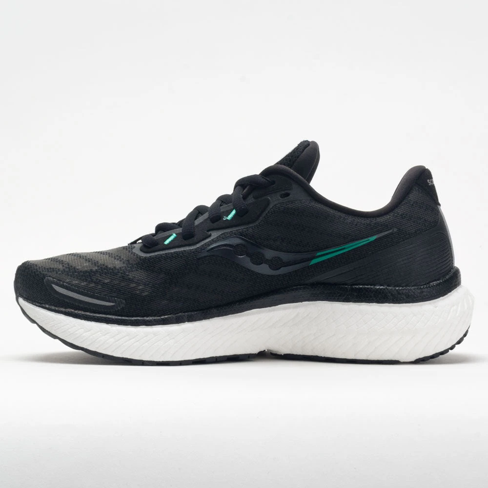 Saucony Triumph 19 Women's Black/White 2 Saucony Triumph 19 Women's Black/White - Image 2