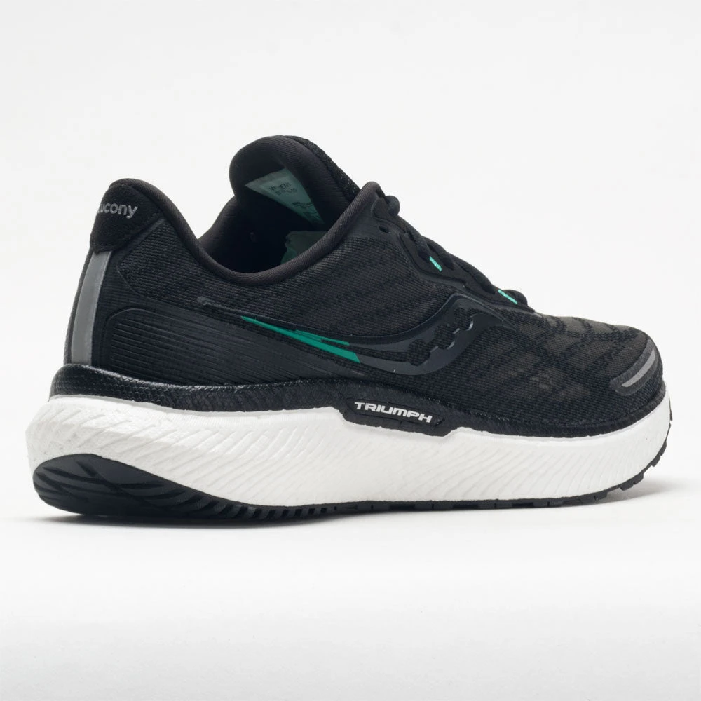 Saucony Triumph 19 Women's Black/White 6 Saucony Triumph 19 Women's Black/White - Image 6