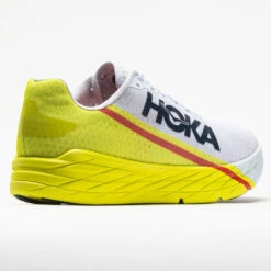 Hoka One One Rocket X Unisex White/Evening Primrose -Shoe Specialty Store 046959 6
