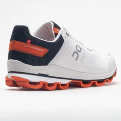 On Running On Cloudsurfer 6 Men's Frost/Flame -Shoe Specialty Store 047166 6