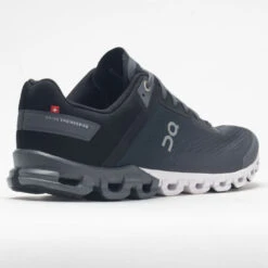 On Running On Cloudflow Men's Black/Asphalt -Shoe Specialty Store 047173 6