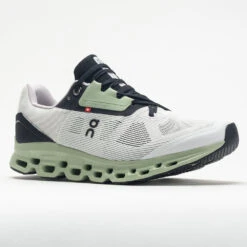 On Running On Cloudstratus Men's White/Black -Shoe Specialty Store 047187 5