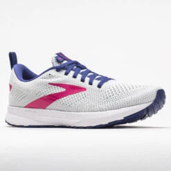 Brooks Revel 5 Women's White/Navy/Pink 10 Brooks Revel 5 Women's White/Navy/Pink -Shoe Specialty Store 047265 5