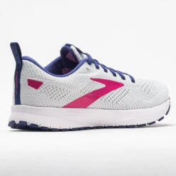Brooks Revel 5 Women's White/Navy/Pink 11 Brooks Revel 5 Women's White/Navy/Pink -Shoe Specialty Store 047265 6