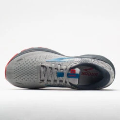 Brooks Ghost 14 Men's Gray/Blue/Red -Shoe Specialty Store 047273 2