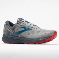 Brooks Ghost 14 Men's Gray/Blue/Red -Shoe Specialty Store 047273 5