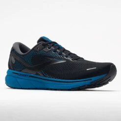 Brooks Ghost 14 Men's Black/Blackened Pearl/Blue -Shoe Specialty Store 047275 5
