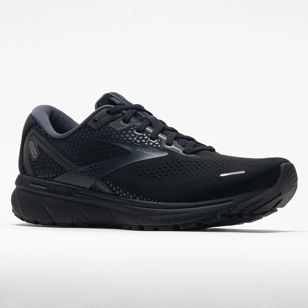 Brooks Ghost 14 Men's Black/Black/Ebony 5 Brooks Ghost 14 Men's Black/Black/Ebony - Image 5