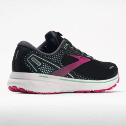 Brooks Ghost 14 Women's Black/Pink/Yucca -Shoe Specialty Store 047279 6