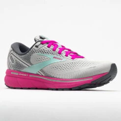 Brooks Ghost 14 Women's Oyster/Yucca/Pink -Shoe Specialty Store 047284 5