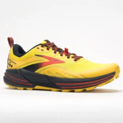 Brooks Cascadia 16 Men's Yellow/Black/Grenadine 10 Brooks Cascadia 16 Men's Yellow/Black/Grenadine -Shoe Specialty Store 047324 5