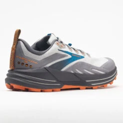 Brooks Cascadia 16 Men's Oyster Mushroom/Orange -Shoe Specialty Store 047326 6