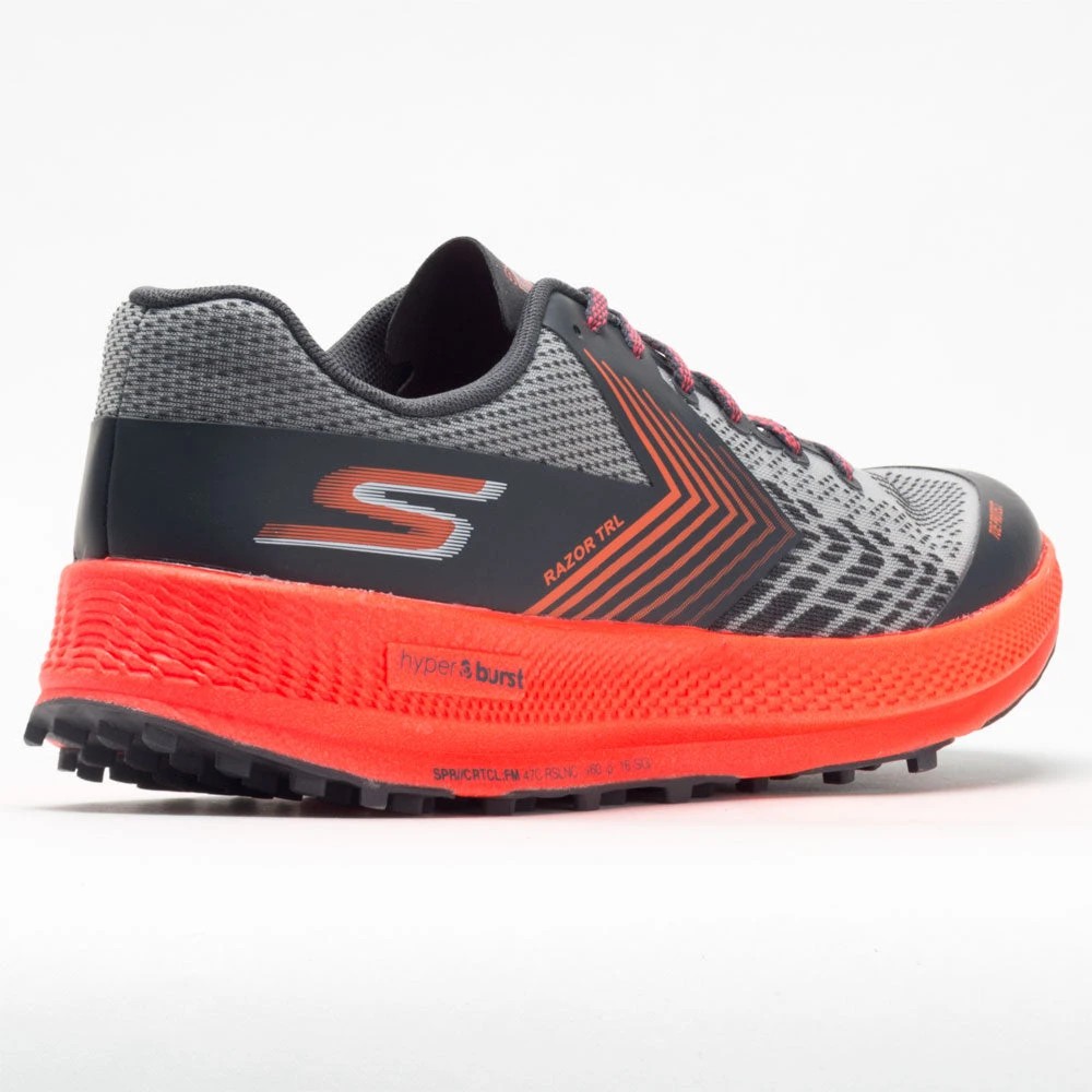 Skechers GOrun Razor TRL Men's Charcoal 6 Skechers GOrun Razor TRL Men's Charcoal - Image 6