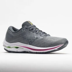 Mizuno Wave Inspire 18 Women's Ultimate Grey/Silver -Shoe Specialty Store 047600 5