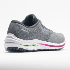 Mizuno Wave Inspire 18 Women's Ultimate Grey/Silver -Shoe Specialty Store 047600 6