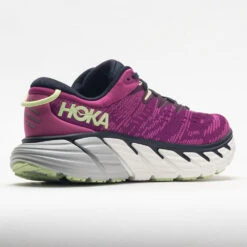 HOKA Gaviota 4 Women's Festival Fuchsia/Blue Graphite -Shoe Specialty Store 047624 6