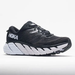 HOKA Gaviota 4 Men's Black/White -Shoe Specialty Store 047628 5