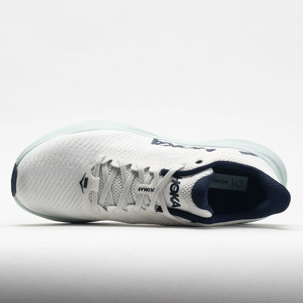 HOKA Solimar Women's Blanc De Blanc/Blue Glass 3 HOKA Solimar Women's Blanc De Blanc/Blue Glass - Image 3