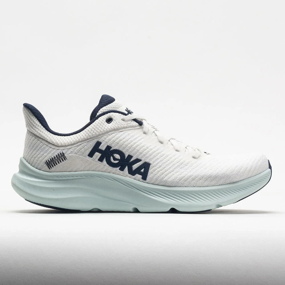 HOKA Solimar Women's Blanc De Blanc/Blue Glass 1 HOKA Solimar Women's Blanc De Blanc/Blue Glass