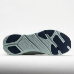 HOKA Solimar Women's Blanc De Blanc/Blue Glass 9 HOKA Solimar Women's Blanc De Blanc/Blue Glass -Shoe Specialty Store 047636 4