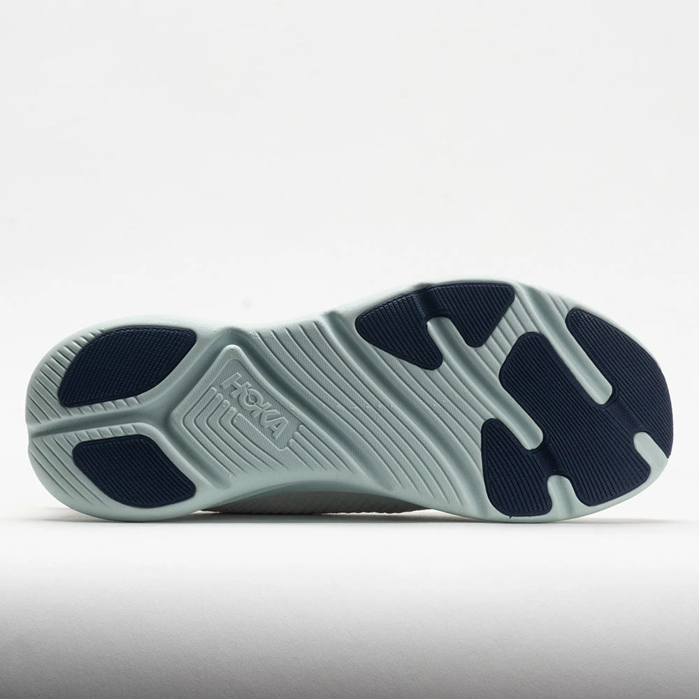 HOKA Solimar Women's Blanc De Blanc/Blue Glass 4 HOKA Solimar Women's Blanc De Blanc/Blue Glass - Image 4