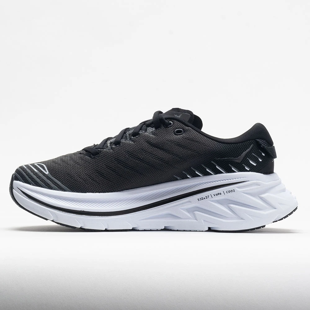 HOKA Bondi X Women's Black/White 2 HOKA Bondi X Women's Black/White - Image 2