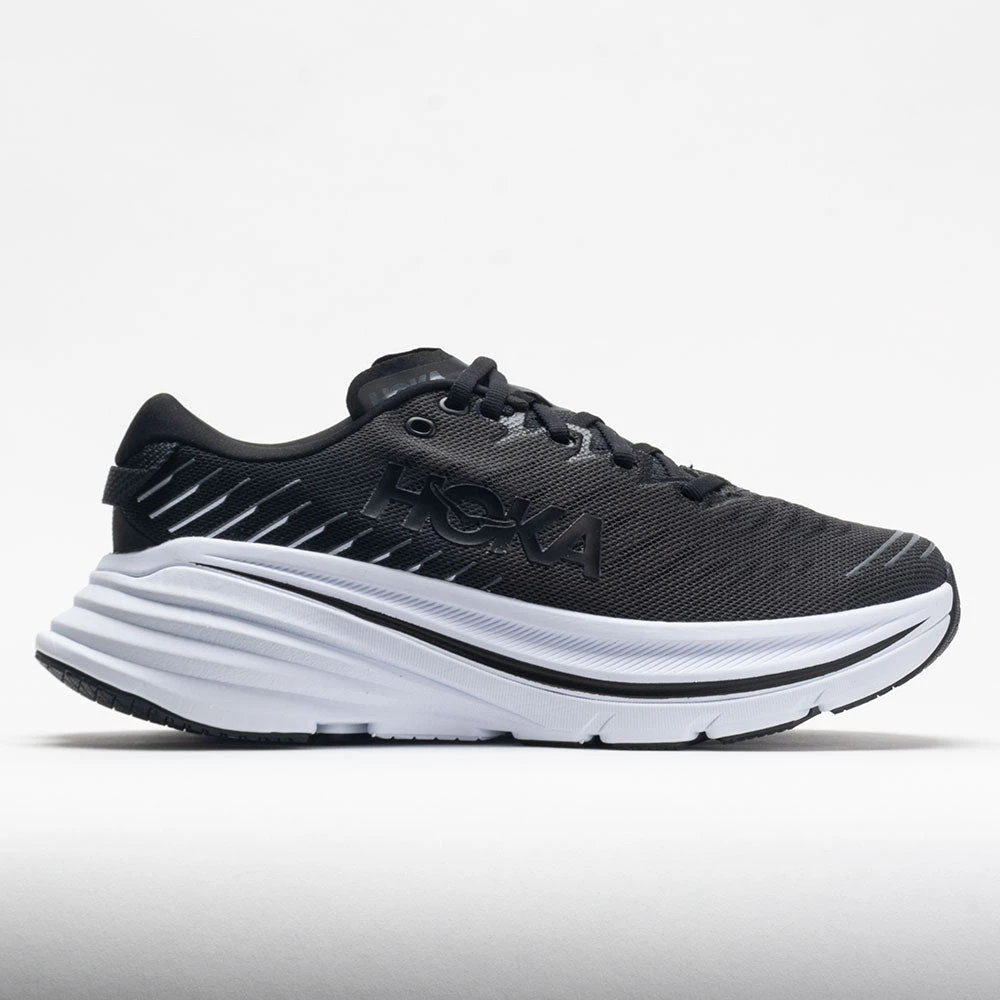 HOKA Bondi X Women's Black/White 1 HOKA Bondi X Women's Black/White