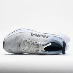 HOKA Bondi X Men's Blanc De Blanc/Blue Fog -Shoe Specialty Store 047660 2