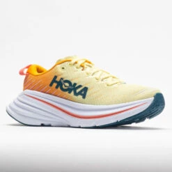 HOKA Bondi X Men's Yellow Pear/Radiant Yellow -Shoe Specialty Store 047662 5