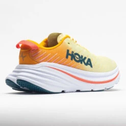 HOKA Bondi X Men's Yellow Pear/Radiant Yellow -Shoe Specialty Store 047662 6