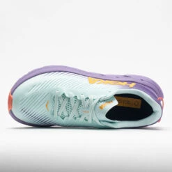 HOKA Rincon 3 Women's Blue Glass/Chalk Violet 8 HOKA Rincon 3 Women's Blue Glass/Chalk Violet -Shoe Specialty Store 047665 2