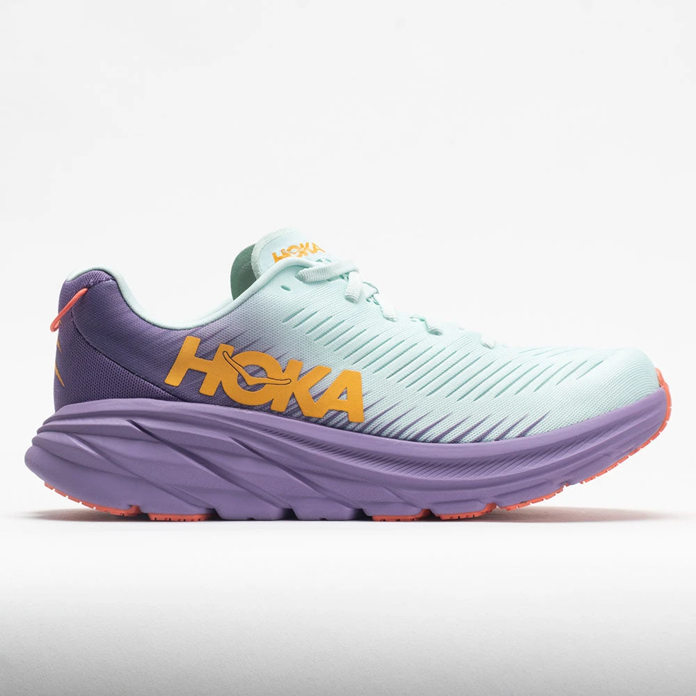 HOKA Rincon 3 Women's Blue Glass/Chalk Violet 1 HOKA Rincon 3 Women's Blue Glass/Chalk Violet