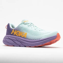 HOKA Rincon 3 Women's Blue Glass/Chalk Violet 10 HOKA Rincon 3 Women's Blue Glass/Chalk Violet -Shoe Specialty Store 047665 5