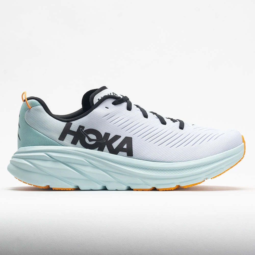 HOKA Rincon 3 Men's White/Blue Glass 1 HOKA Rincon 3 Men's White/Blue Glass
