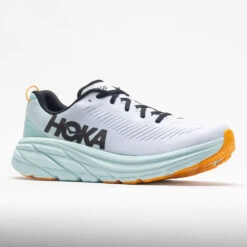 HOKA Rincon 3 Men's White/Blue Glass 10 HOKA Rincon 3 Men's White/Blue Glass -Shoe Specialty Store 047672 5