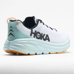 HOKA Rincon 3 Men's White/Blue Glass 11 HOKA Rincon 3 Men's White/Blue Glass -Shoe Specialty Store 047672 6